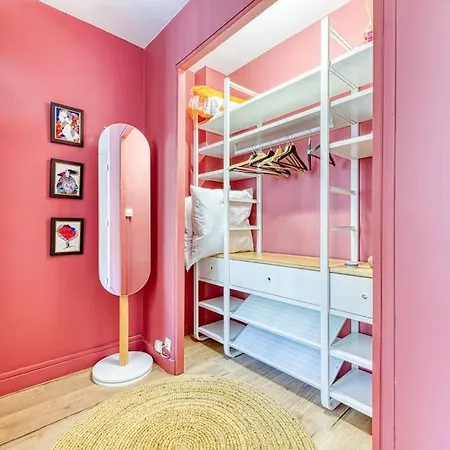 Ambiance Cosy: 4 Personnes-wifi Fibre-tout Equipe Apartamento *