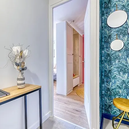 Ambiance Cosy: 4 Personnes-wifi Fibre-tout Equipe Apartamento *
