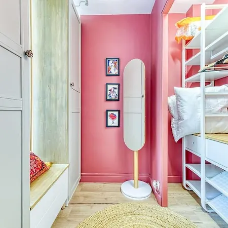 Ambiance Cosy: 4 Personnes-wifi Fibre-tout Equipe Apartamento