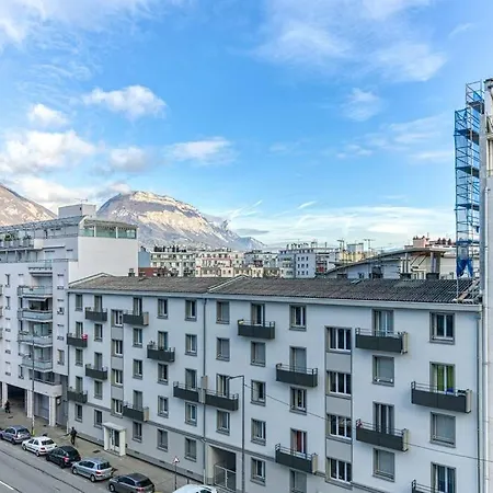 Apartamento Ambiance Cosy: 4 Personnes-wifi Fibre-tout Equipe Grenoble
