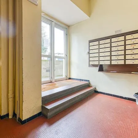 דירה Ambiance Cosy: 4 Personnes-wifi Fibre-tout Equipe