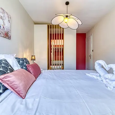 Apartamento Ambiance Cosy: 4 Personnes-wifi Fibre-tout Equipe Grenoble