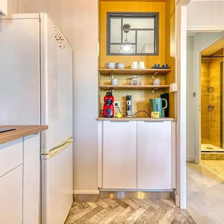 Apartamento Ambiance Cosy: 4 Personnes-wifi Fibre-tout Equipe