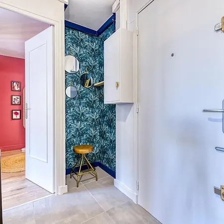 Ambiance Cosy: 4 Personnes-wifi Fibre-tout Equipe Apartamento Grenoble